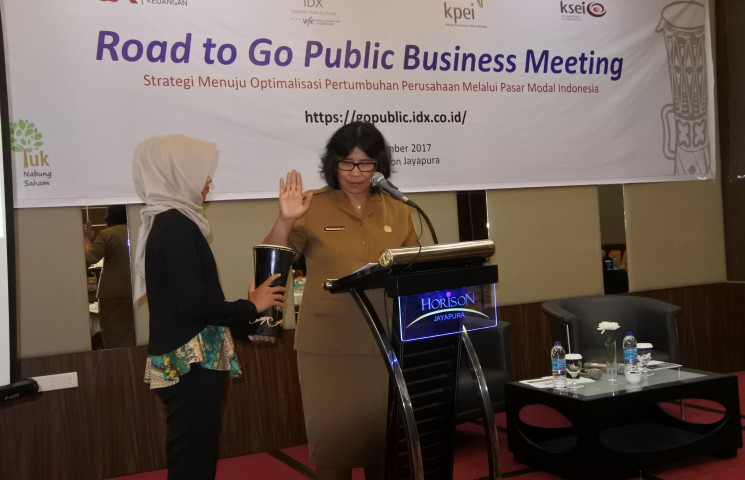 Harapan Pemprov Perusahaan Lokal Papua Go Public 